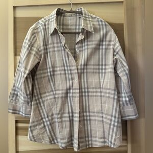 Burberry shirt L